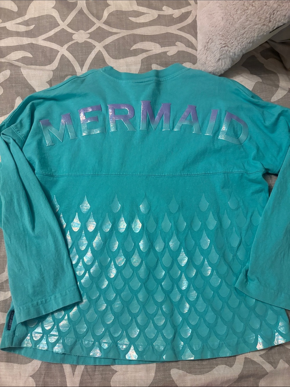 Spirit Jersey 'Mermaid' Top - Turquoise